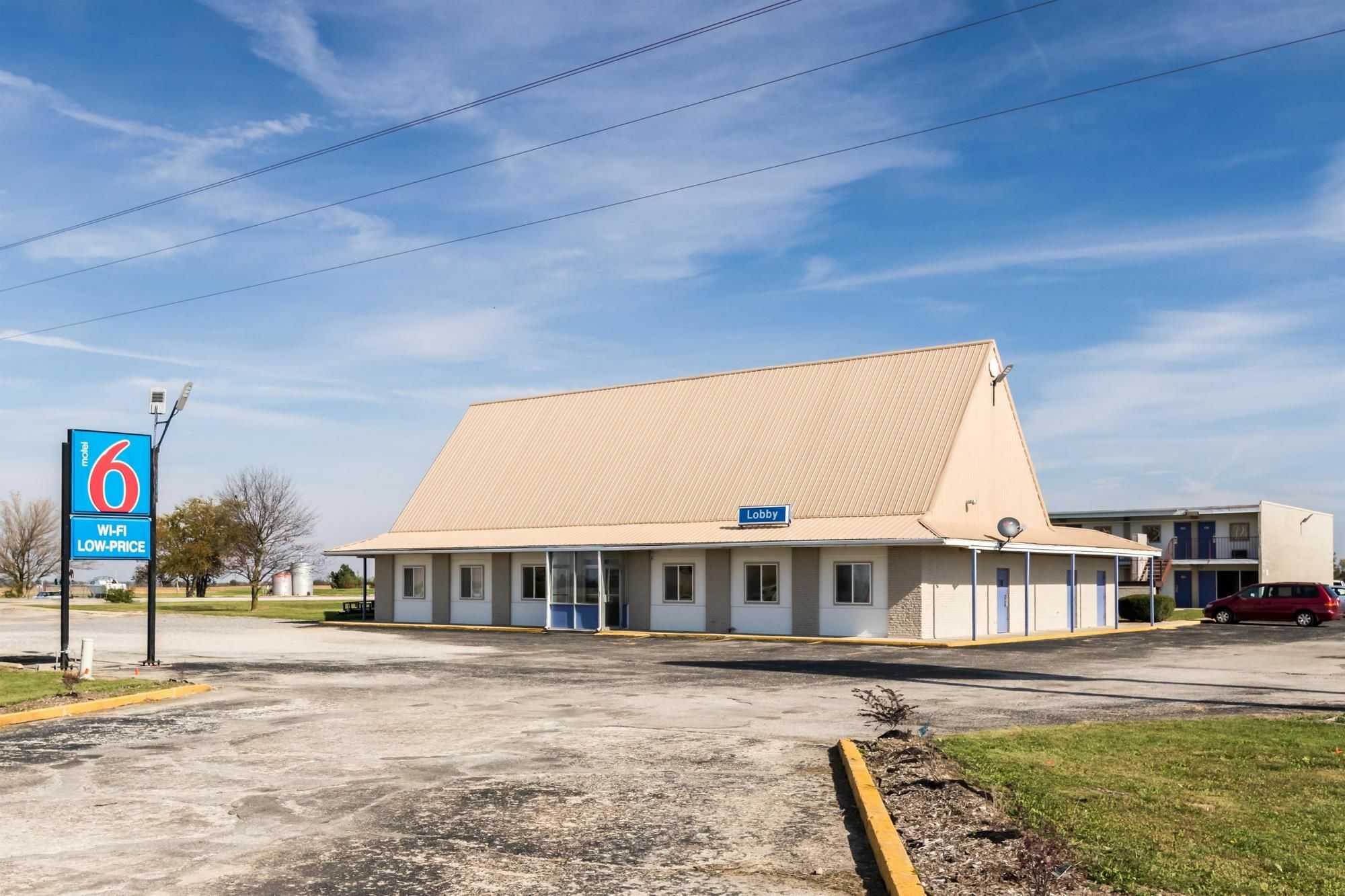 Motel 6-Mattoon, Il Ngoại thất bức ảnh
